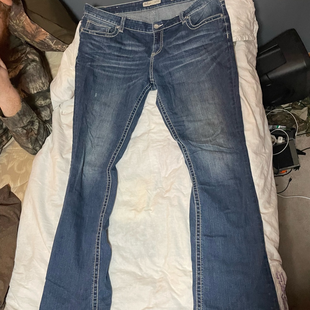 Stylish Blue Denim Jeans